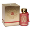 Oasis perfume bottle and packaging on a white background
