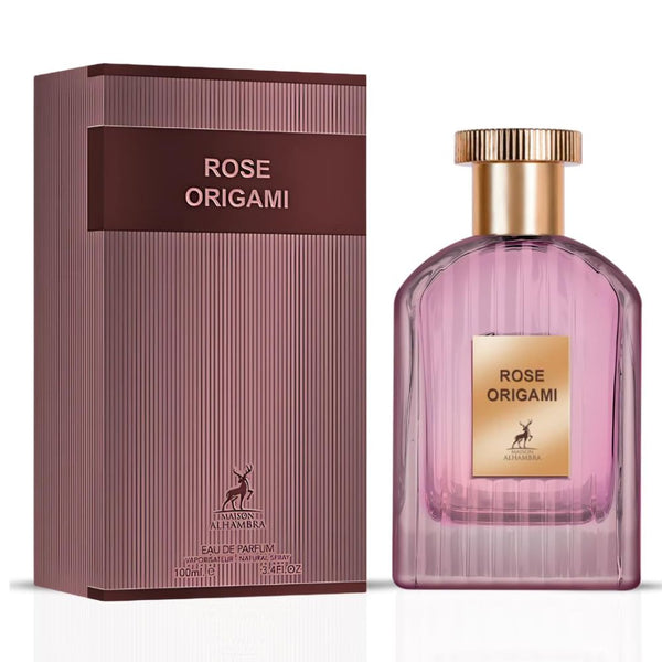 Maison Alhambra Rose Origami EDP 100 мл. - Унисекс