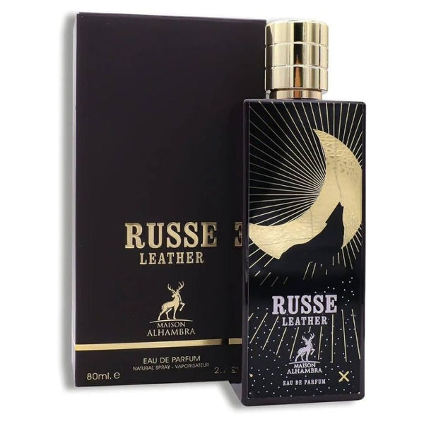 Maison Alhambra Russe Leather EDP 80 мл. - Унисекс
