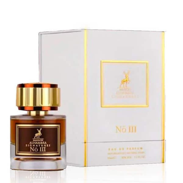 Maison Alhambra Signatures NO.III EDP 50 мл. - Унисекс