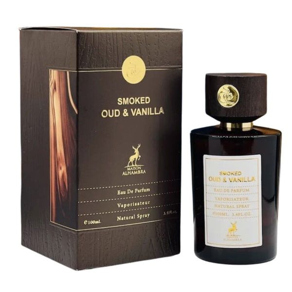 Maison Alhambra Smoked Oud & Vanilla EDP 100 мл. - Унисекс