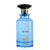 Blue Artistry perfume bottle with a black cap on a white background