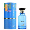 Artistry perfume bottle and packaging on a white background