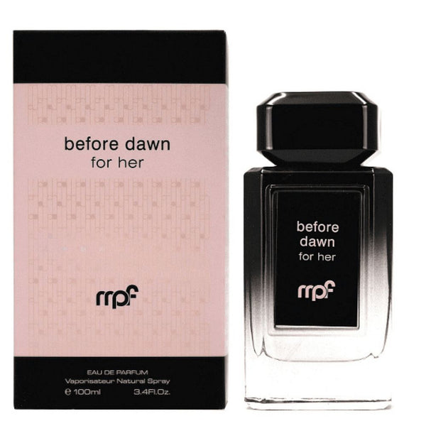My Perfumes Before Dawn For Her + Lattafa Raghba