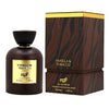 Vanilla & Tobacco perfume bottle and packaging on a white background