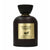 Black perfume bottle labeled 'Vanilla & Tobacco' with gold label on a white background