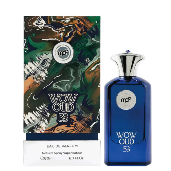 Мъжки Парфюм My Perfumes Wow Oud 53 EDP 80 мл. - Унисекс