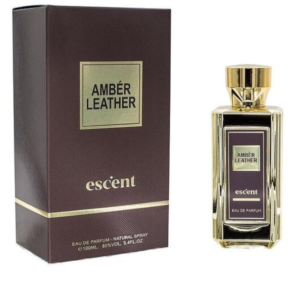 Мъжки Парфюм Escent Amber Leather EDP 100 мл.