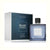 Luxury perfume bottle and packaging with 'Blue Choice' branding on a white background