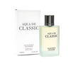 Aqua de Classic Eau de Parfum bottle and packaging on a white background