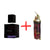 Мъжки Парфюм Fragrance World Black Ink EDP 100 мл. + Дезодорант Lustrous Collection Fabulous 250 мл. - Унисекс