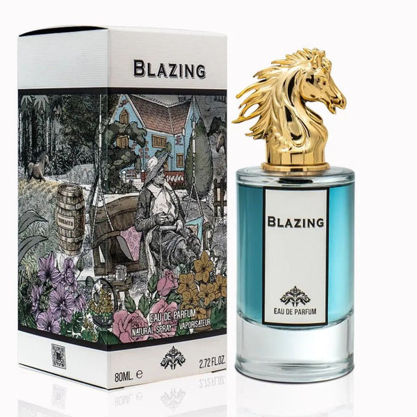 Мъжки Парфюм Fragrance World Blazing EDP