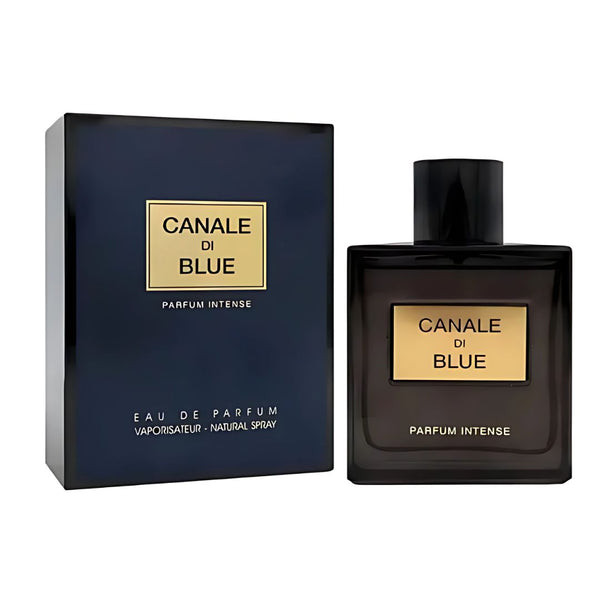 Мъжки Парфюм Fragrance World Canale Di Blue Parfum Intense EDP 100 мл.