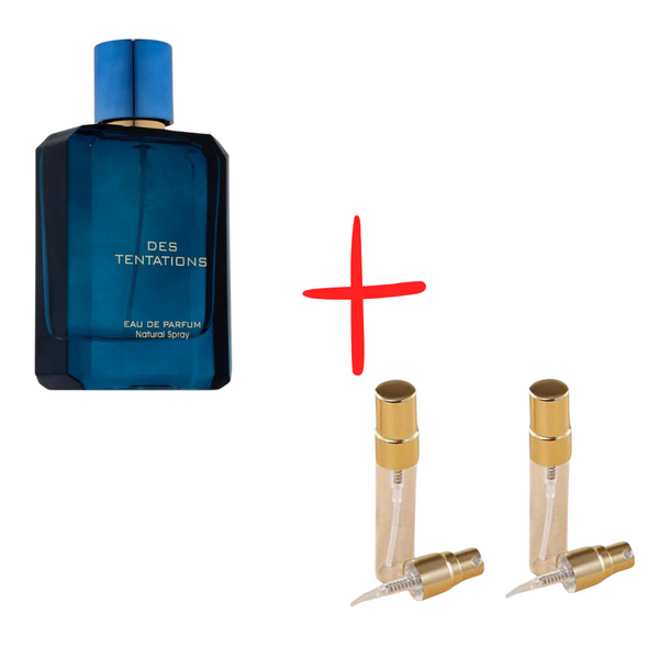 Мъжки Парфюм Fragrance World Des Tentations EDP 100 мл. + 2 отливки