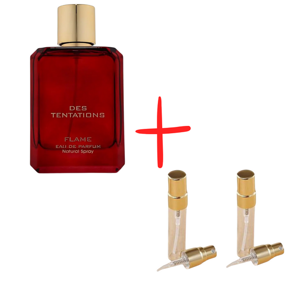 Мъжки Парфюм Fragrance World Des Tentations Flame EDP 100 мл. + 2 отливки