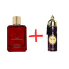 Мъжки Парфюм Fragrance World Des Tentations Flame EDP 100 мл. + Дезодорант My Perfumes Soul Mate Intense 250 мл. - Унисекс