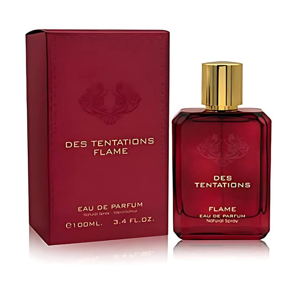 Мъжки Парфюм Fragrance World Des Tentations Flame EDP 100 мл.