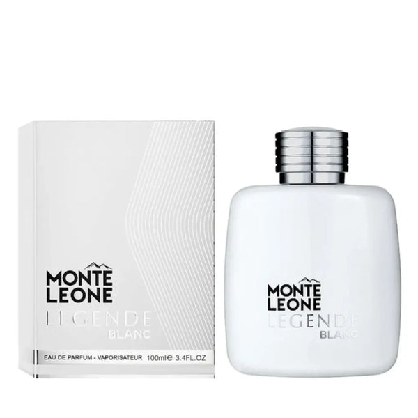 Мъжки Парфюм Fragrance World Monte Leone Legende Blanc EDP
