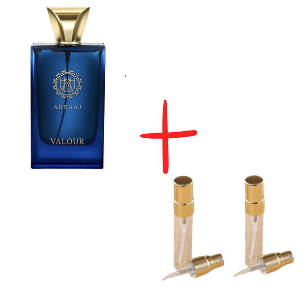 Мъжки Парфюм French Avenue Abraaj Valour EDP 100 мл. + 2 отливки