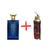 Мъжки Парфюм French Avenue Abraaj Valour EDP 100 мл. + Дезодорант Lustrous Collection Fabulous 250 мл. - Унисекс