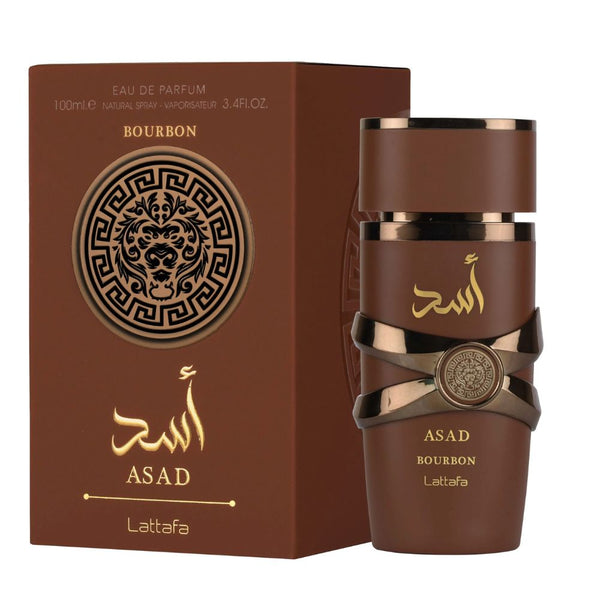 Мъжки Парфюм Lattafa Asad Bourbon EDP