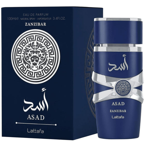 Мъжки Парфюм Lattafa Asad Zanzibar EDP
