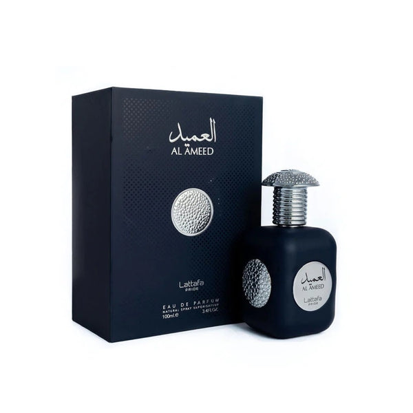 Мъжки парфюм Lattafa Pride Al Ameed Silver EDP 100 мл.