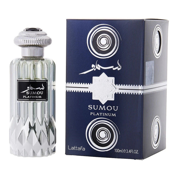 Мъжки парфюм Lattafa Sumou Platinum EDP 100 мл.