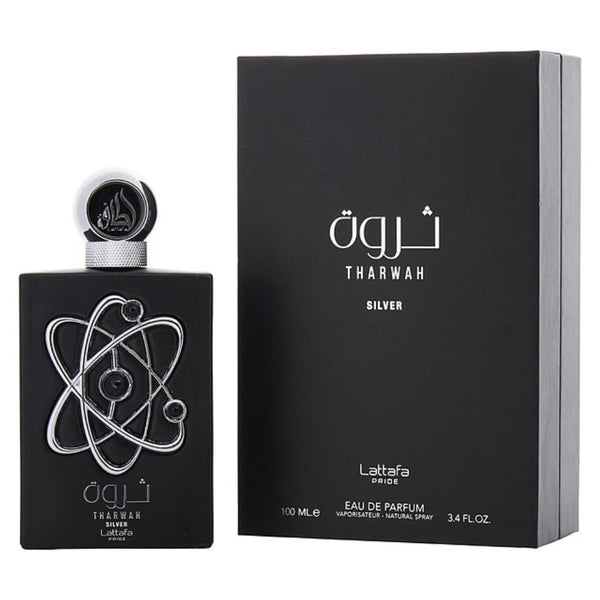 Мъжки Парфюм Lattafa Tharwah Silver EDP 100 мл.