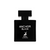 Black perfume bottle labeled 'Anchor Black' on a white background