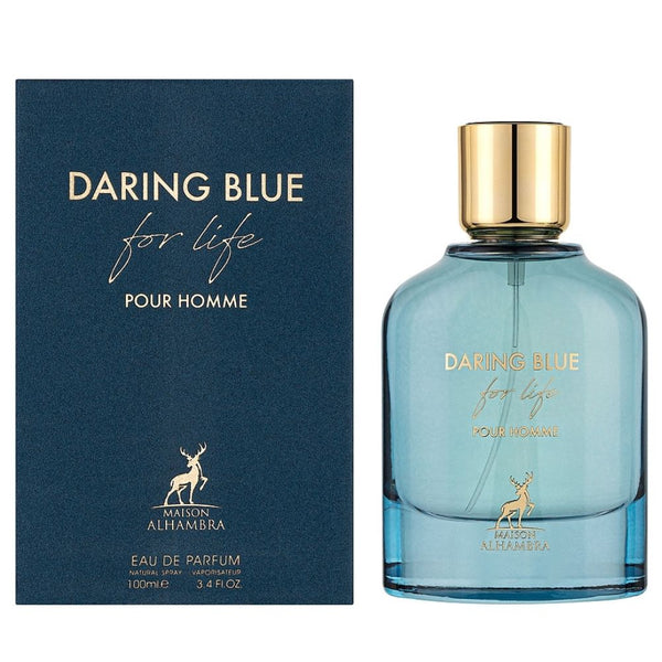 Мъжки Парфюм Maison Alhambra Daring Blue For Life EDP 100 мл.