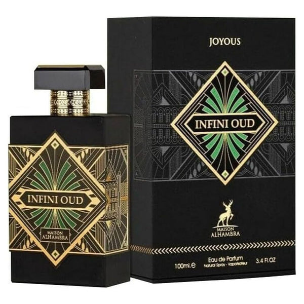 Мъжки Парфюм Maison Alhambra Joyous Infini Oud EDP 100 мл.