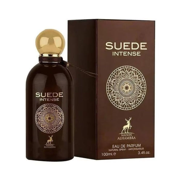 Мъжки Парфюм Maison Alhambra Suede Intense EDP 100 мл.