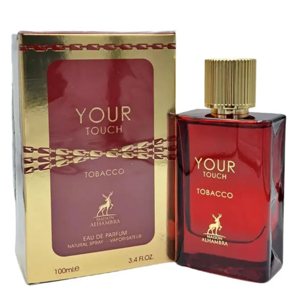 Мъжки Парфюм Maison Alhambra Your Touch Tobacco EDP