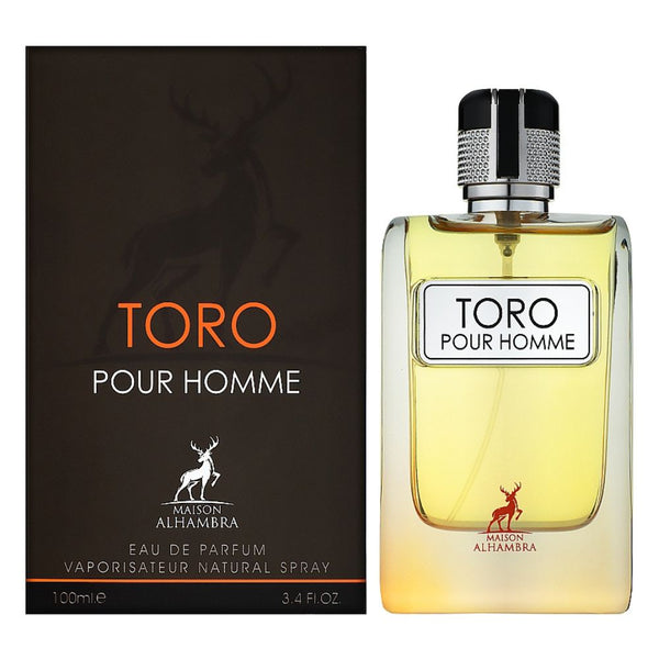 Мъжки Парфюм Maison Alhambraa Toro Pour Homme EDP 100 мл.