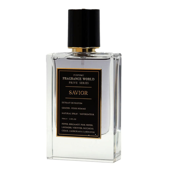 Мъжки Парфюм Fragrance World Prive Series Savior EDP 70 мл.