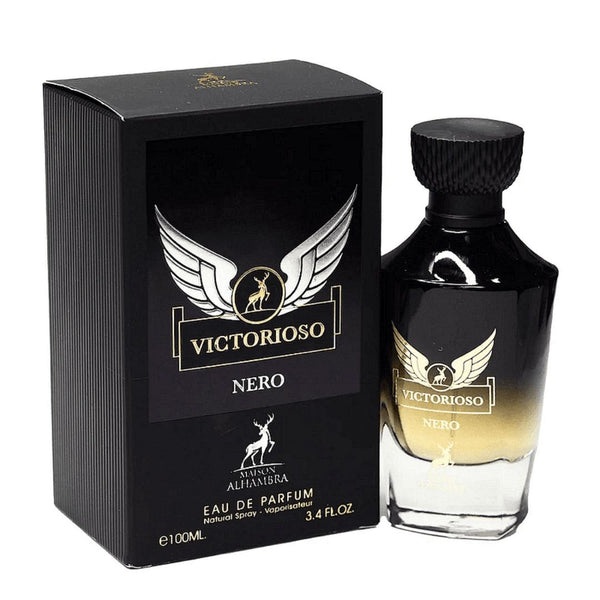 Мъжки Парфюм Maison Alhambra Victorioso Nero EDP 100 мл.