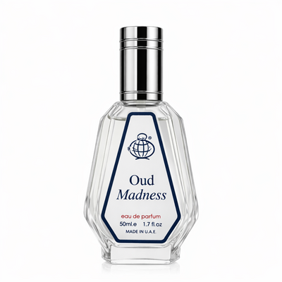 Мъжки Парфюм Fragrance World Oud Madness EDP 50 мл.