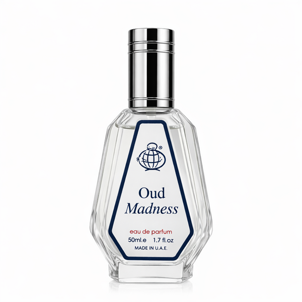 Мъжки Парфюм Fragrance World Oud Madness EDP 50 мл.