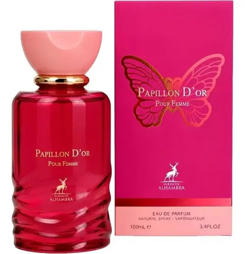 Papillon D’or Pour Femme 100мл