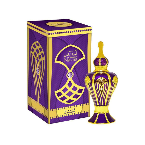 Парфюмно масло Al Haramain Narjis 12 мл. - Унисекс