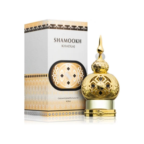 Парфюмно масло Khadlaj Shamookh Gold CPO 20 мл. - Унисекс