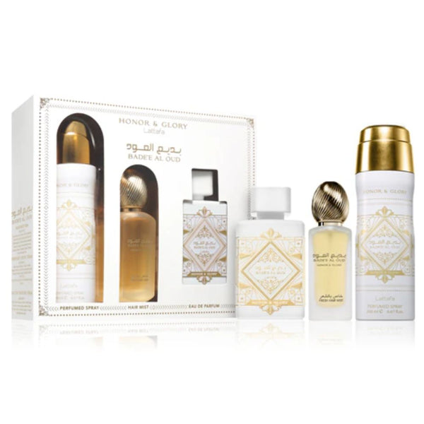 Подаръчен комплект Lattafa Badee Al Oud Honor & Glory